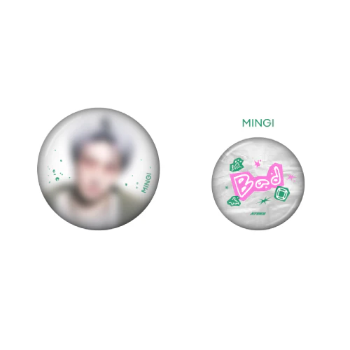 [PRE-ORDER] ATEEZ - Can Badge Set [GOLDEN HOUR : Part.5 POP-UP Store Official MD] - Image 8