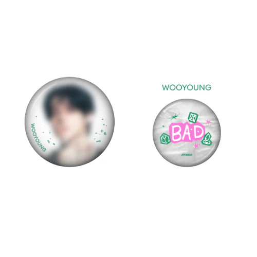 [PRE-ORDER] ATEEZ - Can Badge Set [GOLDEN HOUR : Part.5 POP-UP Store Official MD] - Image 9