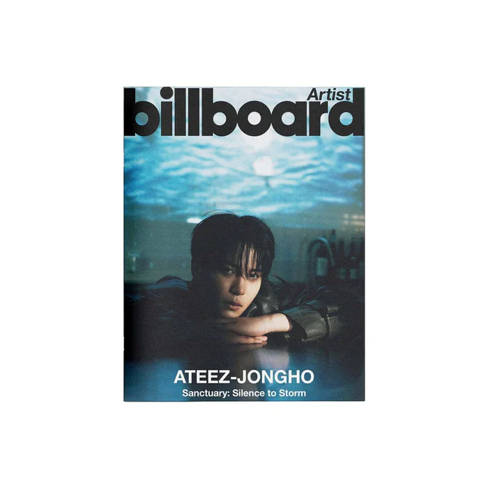 ATEEZ Cover - Billboard Artist - Image 11
