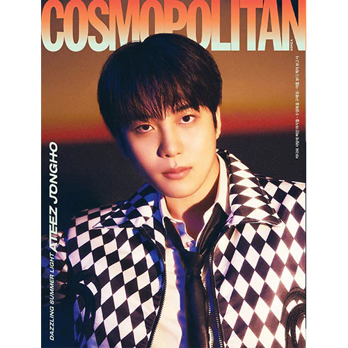 ATEEZ Cover - COSMOPOLITAN [July 2024] - Image 6