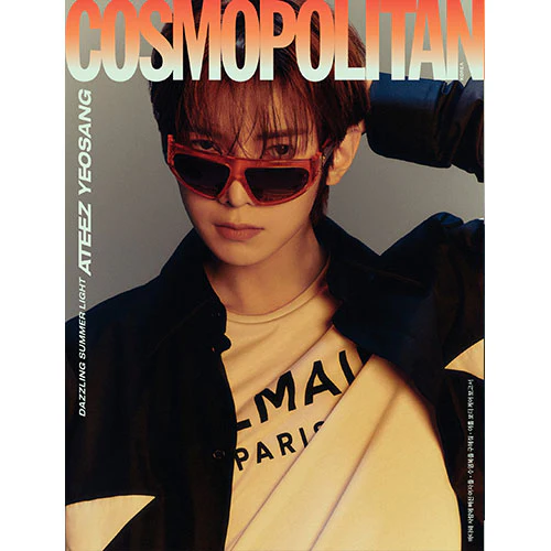 ATEEZ Cover - COSMOPOLITAN [July 2024] - Image 8