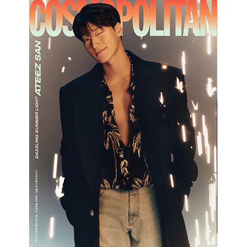 ATEEZ Cover - COSMOPOLITAN [July 2024] - Image 9