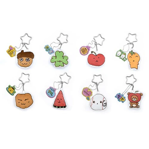 ATEEZ - Cushion Keyring [2025 World Tour 'In Your Fantasy' Official MD]
