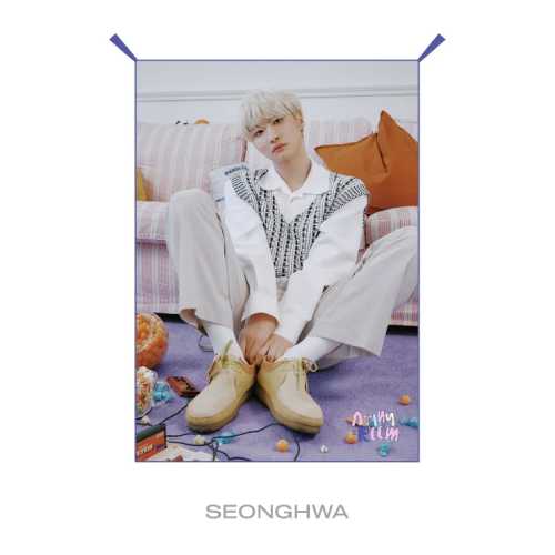ATEEZ - Fabric Poster ['ATINY ROOM' ATINY 4th Anniversary Official MD] - Image 3