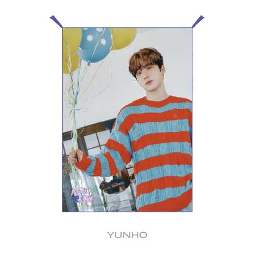 ATEEZ - Fabric Poster ['ATINY ROOM' ATINY 4th Anniversary Official MD] - Image 4
