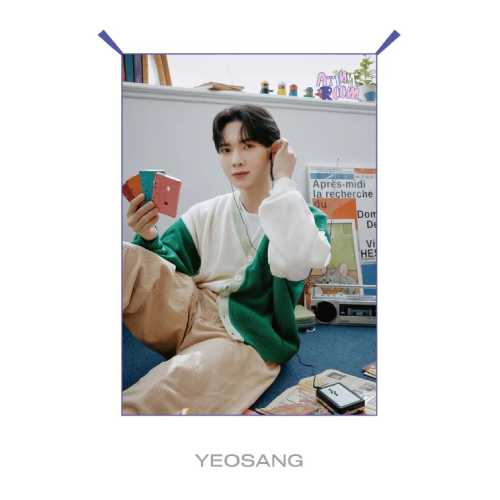 ATEEZ - Fabric Poster ['ATINY ROOM' ATINY 4th Anniversary Official MD] - Image 5