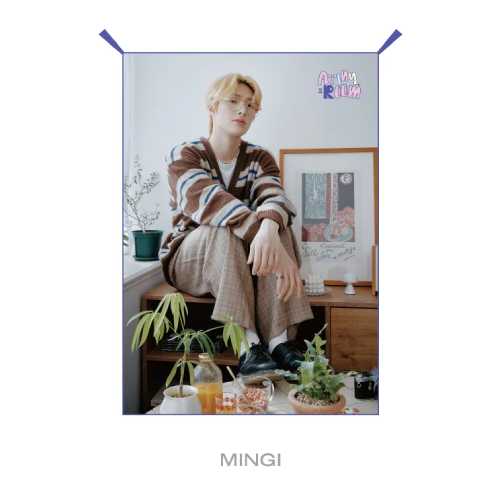 ATEEZ - Fabric Poster ['ATINY ROOM' ATINY 4th Anniversary Official MD] - Image 7