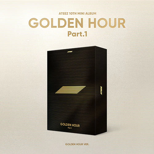 ATEEZ - GOLDEN HOUR : Part.1 [10th Mini Album] - Image 4