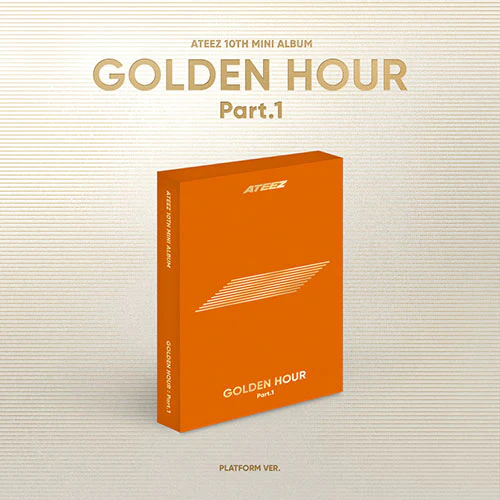 ATEEZ - GOLDEN HOUR : Part.1 [10th Mini Album - Platform Ver.]
