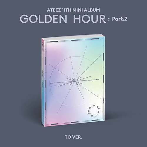 ATEEZ - GOLDEN HOUR : Part.2 [11th Mini Album] - Image 2