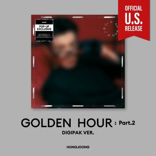 ATEEZ - GOLDEN HOUR : Part.2 [11th Mini Album - Digipack POP-UP Ver.] - Image 2