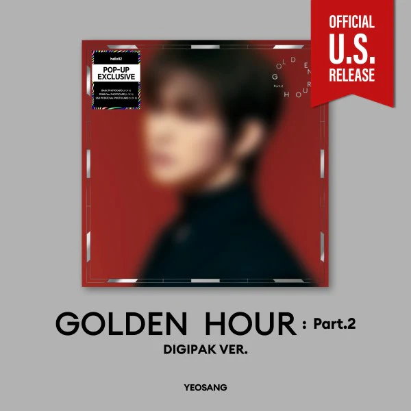 ATEEZ - GOLDEN HOUR : Part.2 [11th Mini Album - Digipack POP-UP Ver.] - Image 5