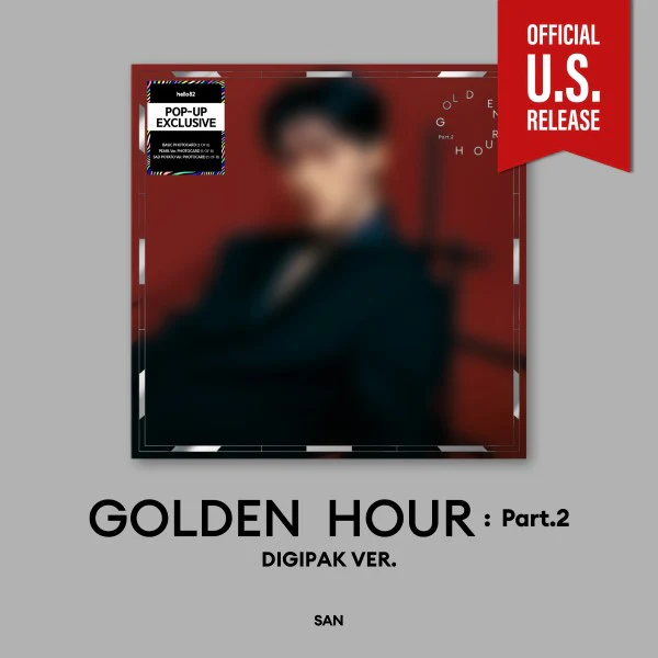 ATEEZ - GOLDEN HOUR : Part.2 [11th Mini Album - Digipack POP-UP Ver.] - Image 6