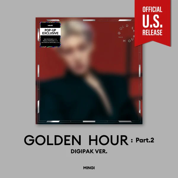 ATEEZ - GOLDEN HOUR : Part.2 [11th Mini Album - Digipack POP-UP Ver.] - Image 7