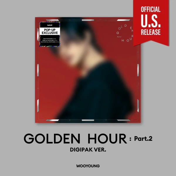 ATEEZ - GOLDEN HOUR : Part.2 [11th Mini Album - Digipack POP-UP Ver.] - Image 8