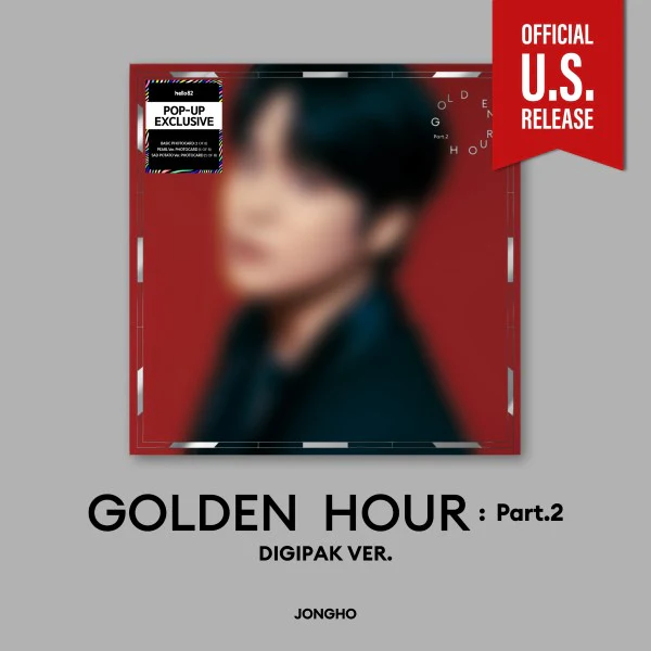 ATEEZ - GOLDEN HOUR : Part.2 [11th Mini Album - Digipack POP-UP Ver.] - Image 9