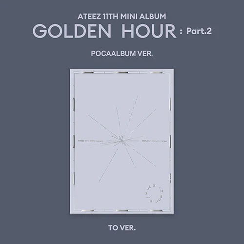 ATEEZ - GOLDEN HOUR : Part.2 [11th Mini Album - POCA Ver.] - Image 2