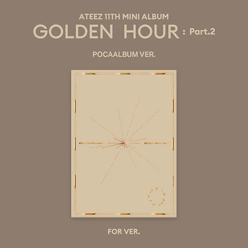 ATEEZ - GOLDEN HOUR : Part.2 [11th Mini Album - POCA Ver.] - Image 4