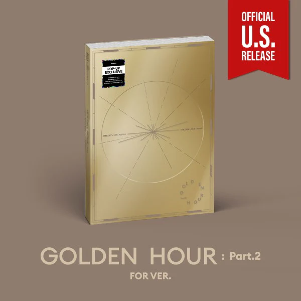 ATEEZ - GOLDEN HOUR : Part.2 [11th Mini Album - POP-UP Exclusive Ver.] - Image 4