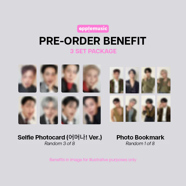ATEEZ - GOLDEN HOUR : Part.5 [14th Mini Album] - Image 3