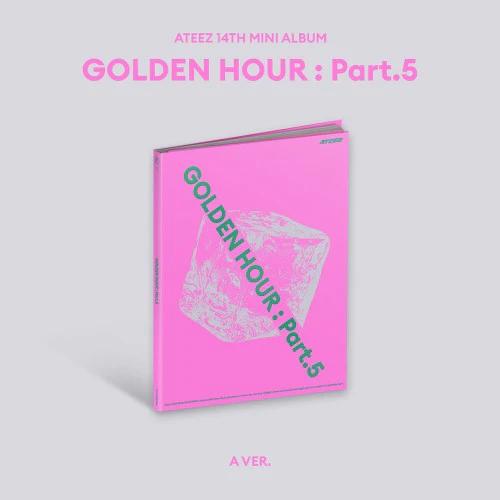 ATEEZ - GOLDEN HOUR : Part.5 [14th Mini Album] - Image 4