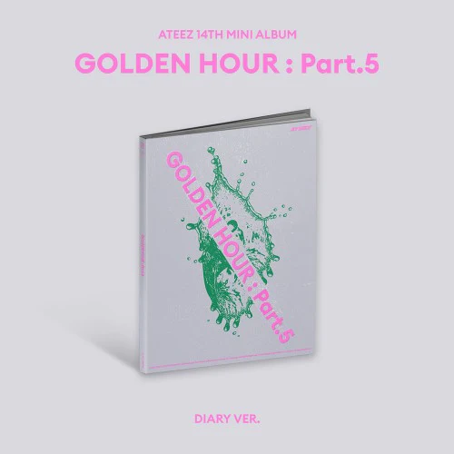 ATEEZ - GOLDEN HOUR : Part.5 [14th Mini Album] - Image 5