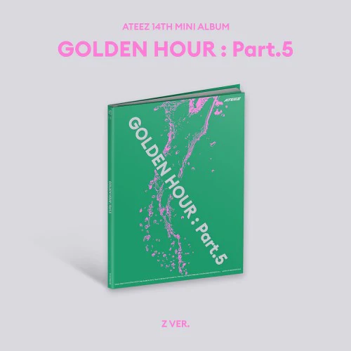 ATEEZ - GOLDEN HOUR : Part.5 [14th Mini Album] - Image 6
