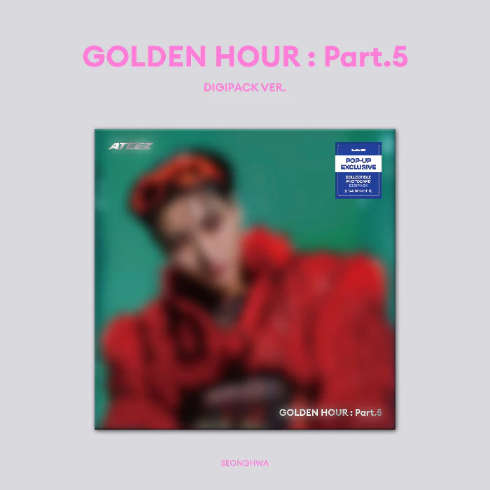 ATEEZ - GOLDEN HOUR : Part.5 [14th Mini Album - Digipack POP-UP Ver.] - Image 3