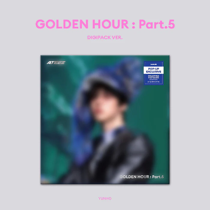 ATEEZ - GOLDEN HOUR : Part.5 [14th Mini Album - Digipack POP-UP Ver.] - Image 4