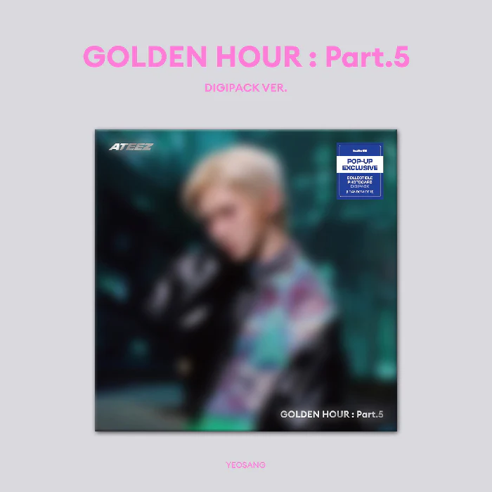 ATEEZ - GOLDEN HOUR : Part.5 [14th Mini Album - Digipack POP-UP Ver.] - Image 5