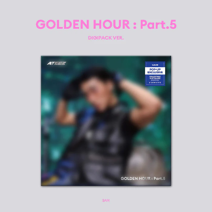 ATEEZ - GOLDEN HOUR : Part.5 [14th Mini Album - Digipack POP-UP Ver.] - Image 6