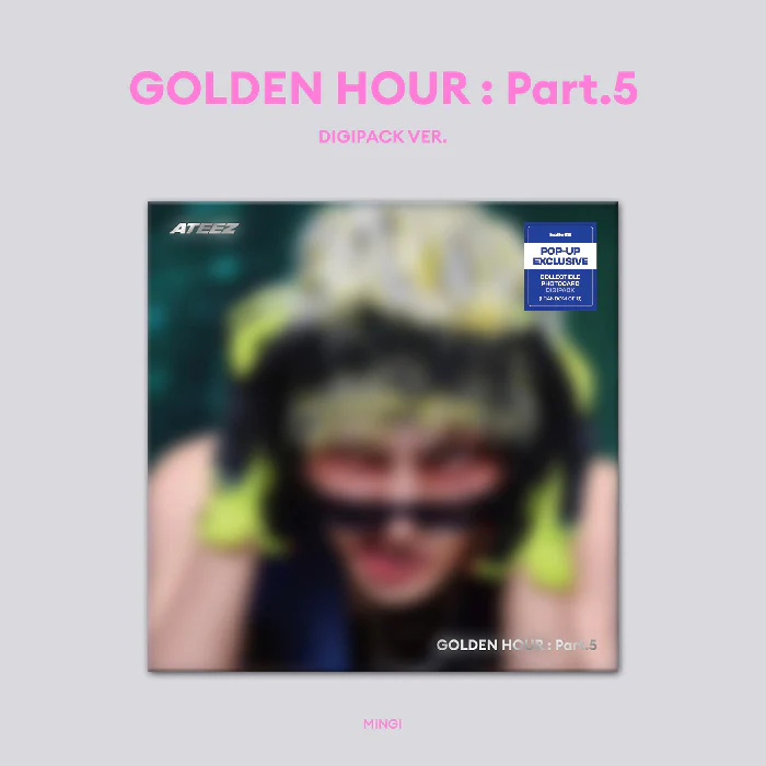 ATEEZ - GOLDEN HOUR : Part.5 [14th Mini Album - Digipack POP-UP Ver.] - Image 7