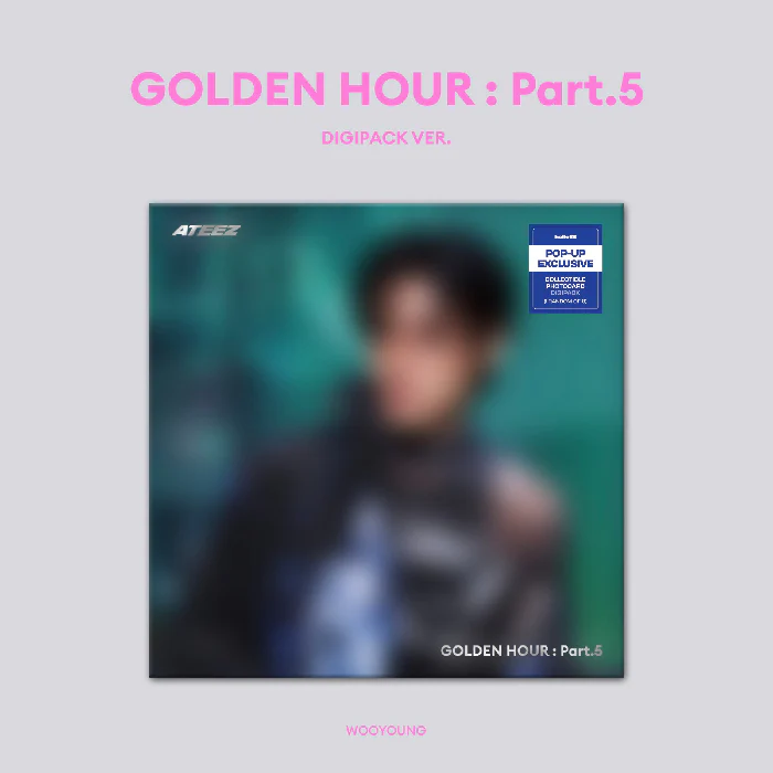 ATEEZ - GOLDEN HOUR : Part.5 [14th Mini Album - Digipack POP-UP Ver.] - Image 8