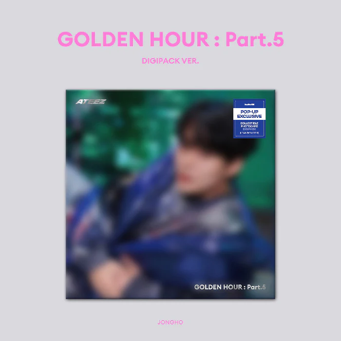 ATEEZ - GOLDEN HOUR : Part.5 [14th Mini Album - Digipack POP-UP Ver.] - Image 9