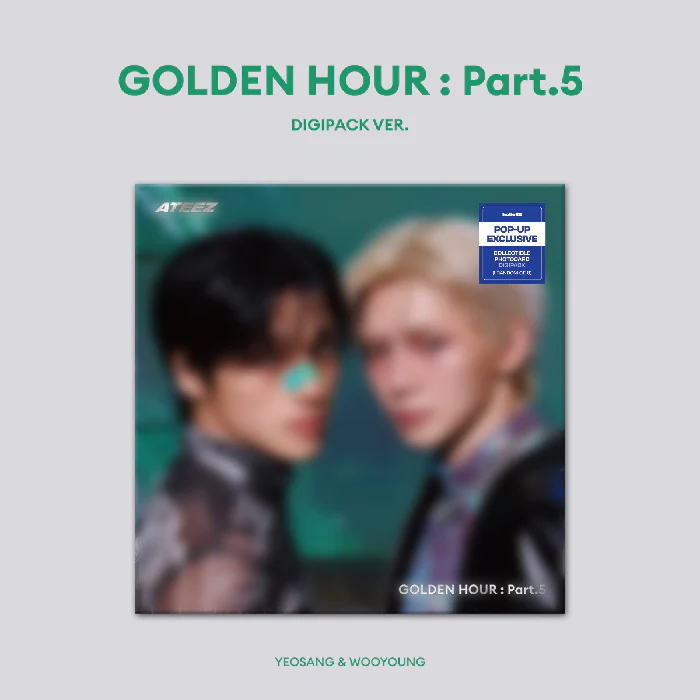 ATEEZ - GOLDEN HOUR : Part.5 [14th Mini Album - Digipack Unit POP-UP Ver.] - Image 4