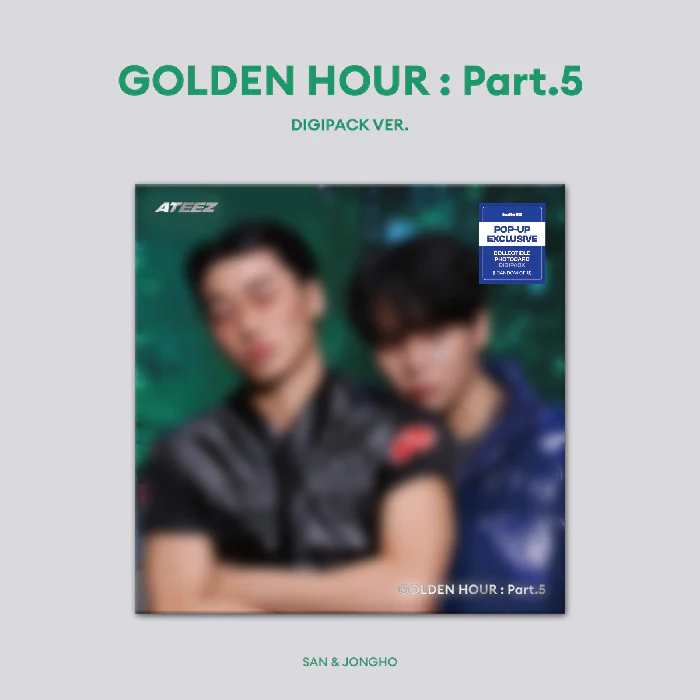ATEEZ - GOLDEN HOUR : Part.5 [14th Mini Album - Digipack Unit POP-UP Ver.] - Image 5
