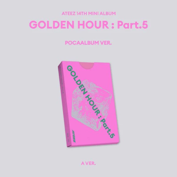ATEEZ - GOLDEN HOUR : Part.5 [14th Mini Album - POCA Ver.] - Image 4
