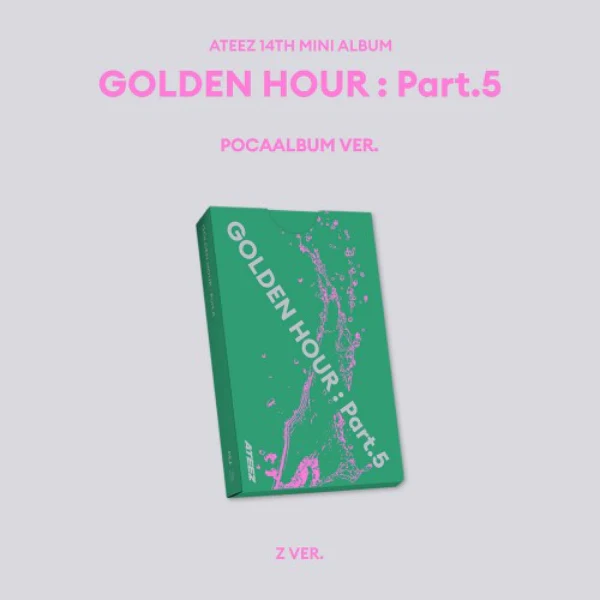 ATEEZ - GOLDEN HOUR : Part.5 [14th Mini Album - POCA Ver.] - Image 6