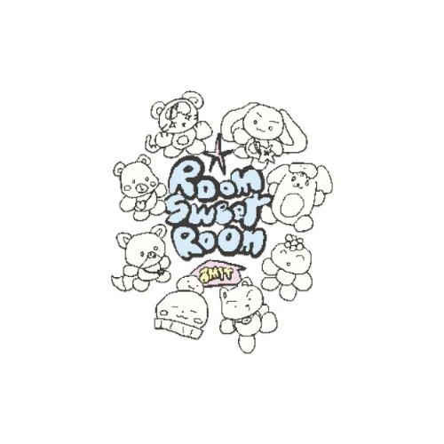 ATEEZ - Iron-On Custom Sticker (L-Character) ['8ROOM' 7th Anniversary POP-UP Official MD]