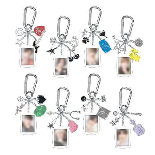 ATEEZ - Keyring [2024 Fanmeeting 'ATINY’S VOYAGE : FROM A TO Z' Official MD]
