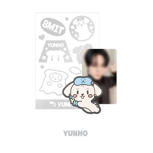 [PRE-ORDER] ATEEZ - Light Stick Deco Set [2026 Fanmeeting 'ATINY'S VOYAGE : TINY MYSTERY' Official MD] - Image 4