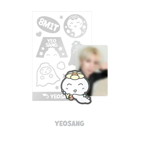 [PRE-ORDER] ATEEZ - Light Stick Deco Set [2026 Fanmeeting 'ATINY'S VOYAGE : TINY MYSTERY' Official MD] - Image 5