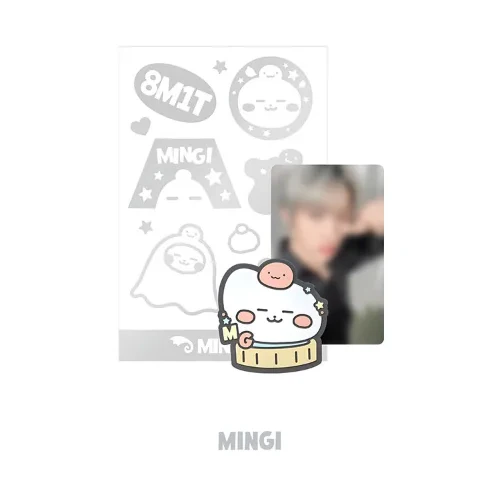 [PRE-ORDER] ATEEZ - Light Stick Deco Set [2026 Fanmeeting 'ATINY'S VOYAGE : TINY MYSTERY' Official MD] - Image 7