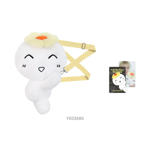 [PRE-ORDER] ATEEZ - Light Stick Doll Bag [2026 Fanmeeting 'ATINY'S VOYAGE : TINY MYSTERY' Official MD] - Image 5