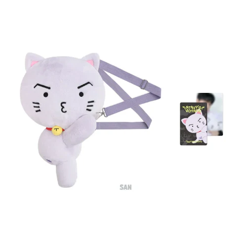 [PRE-ORDER] ATEEZ - Light Stick Doll Bag [2026 Fanmeeting 'ATINY'S VOYAGE : TINY MYSTERY' Official MD] - Image 6