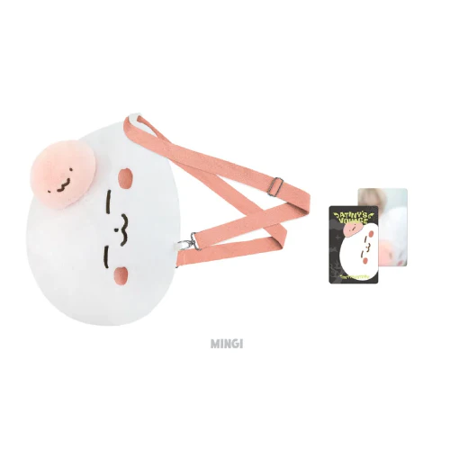 [PRE-ORDER] ATEEZ - Light Stick Doll Bag [2026 Fanmeeting 'ATINY'S VOYAGE : TINY MYSTERY' Official MD] - Image 7