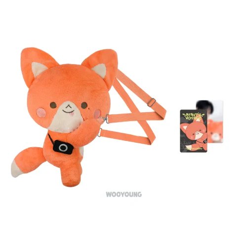 [PRE-ORDER] ATEEZ - Light Stick Doll Bag [2026 Fanmeeting 'ATINY'S VOYAGE : TINY MYSTERY' Official MD] - Image 8
