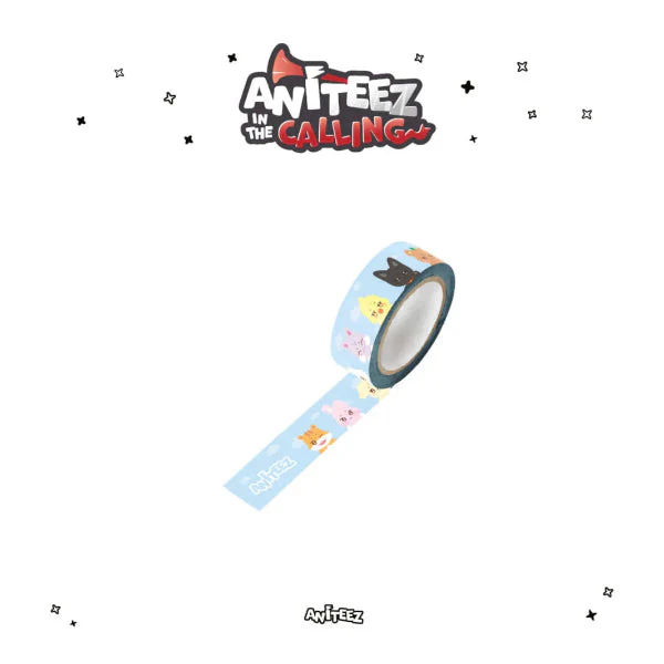 ATEEZ - Masking Tape (BASIC Ver.) [ANITEEZ IN THE CALLING Official MD]