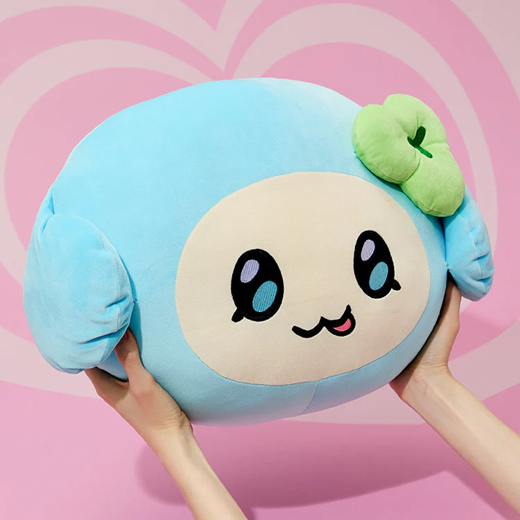 ATEEZ - MIGHTEEZ Face Plush Cushion [Press, Start! Enter the MIGHTEEZ POP-UP Vol.2] - Image 11