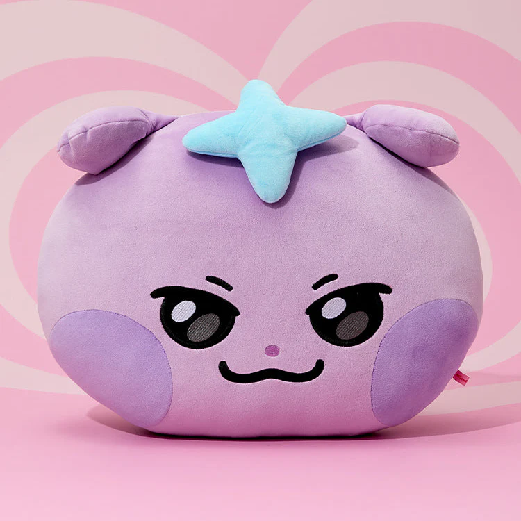ATEEZ - MIGHTEEZ Face Plush Cushion [Press, Start! Enter the MIGHTEEZ POP-UP Vol.2] - Image 15